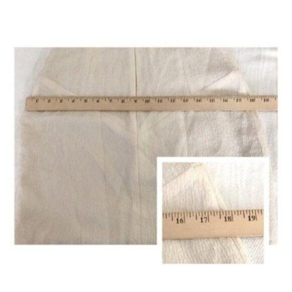 Black Halo crinkle crepe draped neck dress Size 6 - Picture 8 of 8